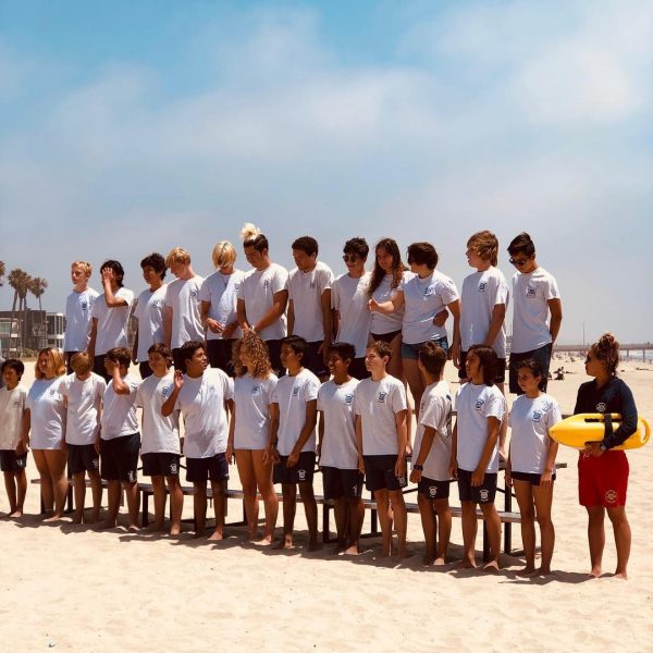 Junior Lifeguard Group Photo