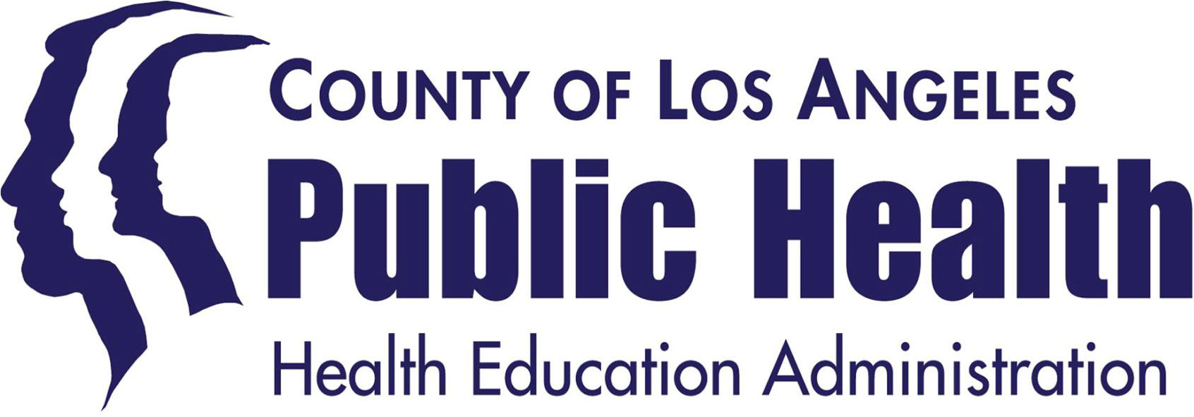 County of Los Angeles Department of Public Health Logo.