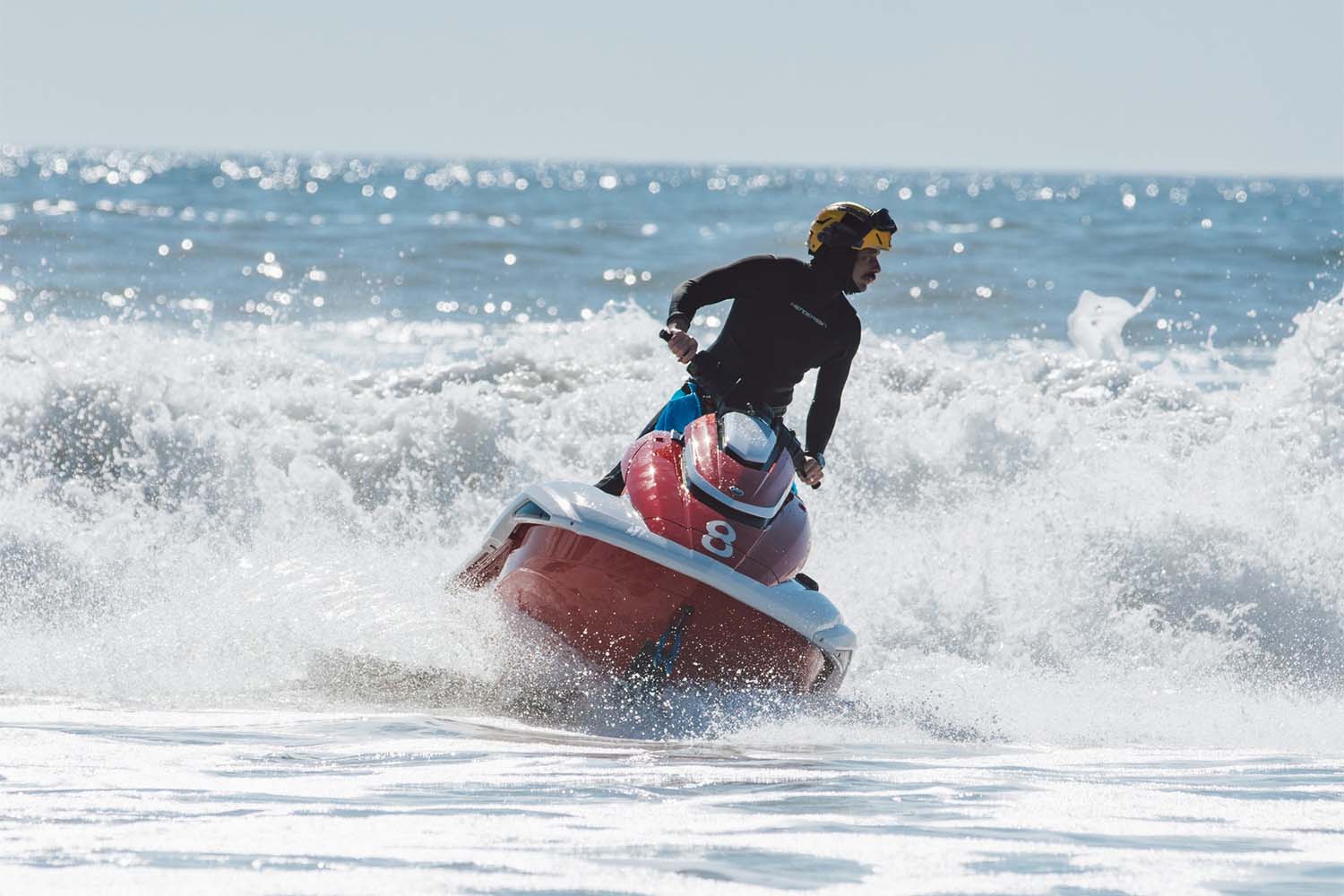 Lifeguards Prepare for 2022 Summer Season with New Rescue Watercrafts