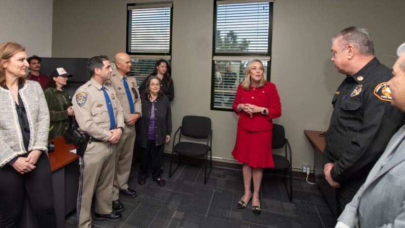 County of Los Angeles Fire Department (LACoFD) joined the Office of Supervisor Kathryn Barger in welcoming residents to the new San Gabriel Valley-San Dimas field office.