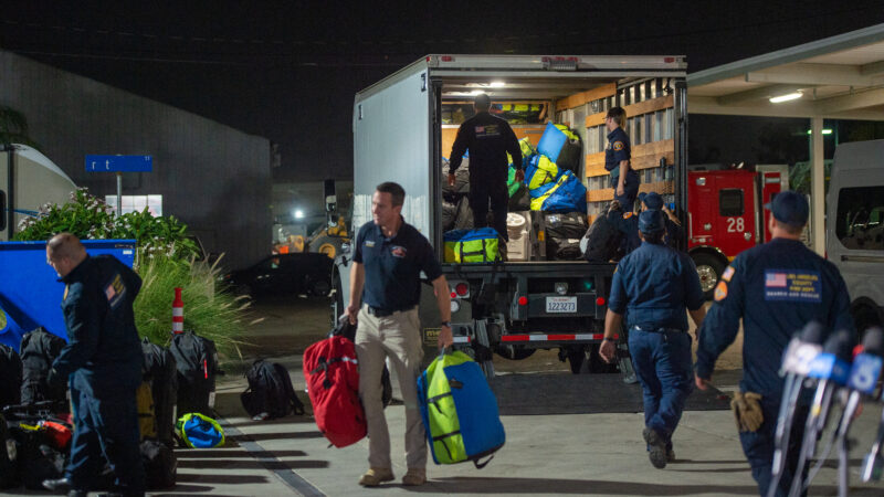 The County of Los Angeles Fire Department’s (LACoFD) Urban Search and Rescue Team (USAR), known internationally as USA-2, returned home the evening of Tuesday, November 11, 2025.