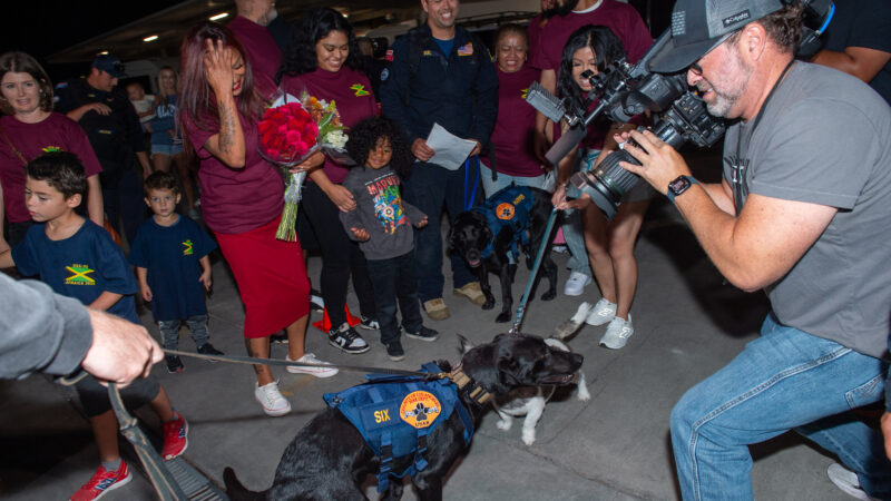 The County of Los Angeles Fire Department’s (LACoFD) Urban Search and Rescue Team (USAR), known internationally as USA-2, returned home the evening of Tuesday, November 11, 2025.