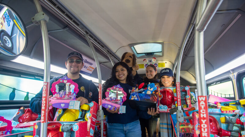 On Friday, December 5, 2025, the County of Los Angeles Fire Department (LACoFD) will join with ABC7 and local fire departments at the Community Toy Drive at the Los Cerritos Center.