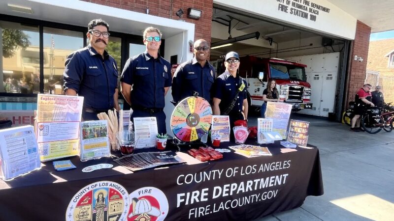 On Saturday, March 14, 2026, County of Los Angeles Fire Department (LACoFD) Division 1 personnel proudly represented the Department at the 30th Annual Saint Patrick’s Day Parade in Hermosa Beach. The festive afternoon drew thousands of residents to the city streets, where they enjoyed a vibrant display of marching bands, bagpipers, and Irish dancers