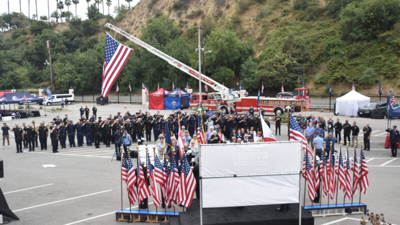 The LACoFD will join the Los Angeles Fire Department (LAFD) on Tuesday, June 30, 2026, at the “Steel Across America,” a coast-to-coast tour carrying a steel beam recovered from the World Trade Center’s South Tower to commemorate the 25th anniversary of 9/11.