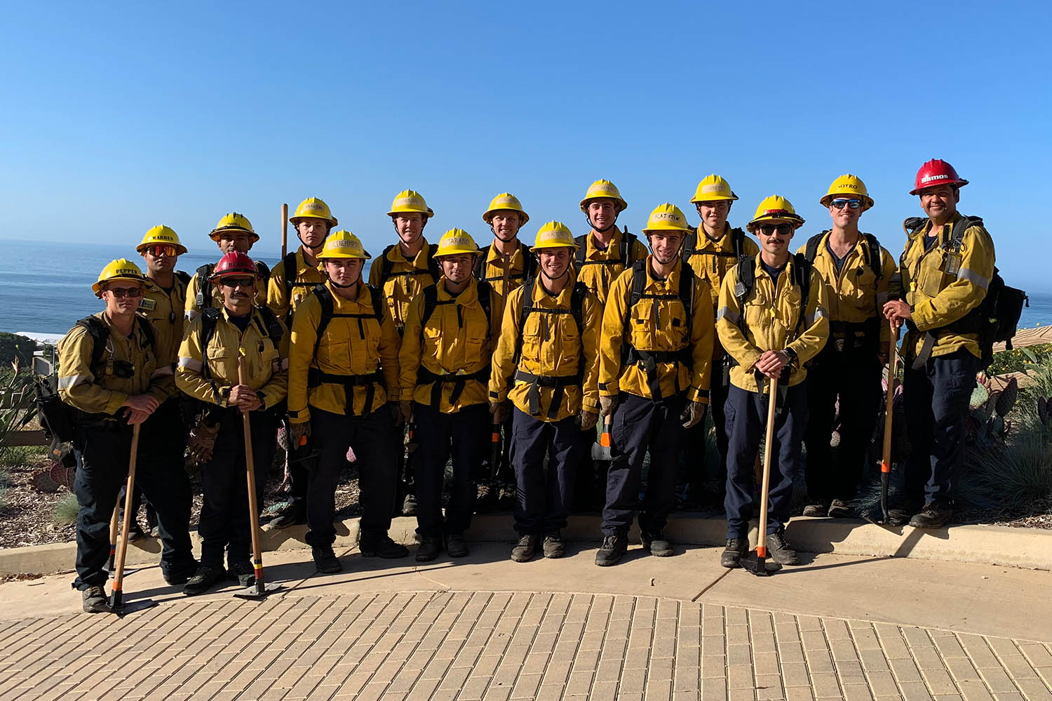 los angeles county fire department uniforms
