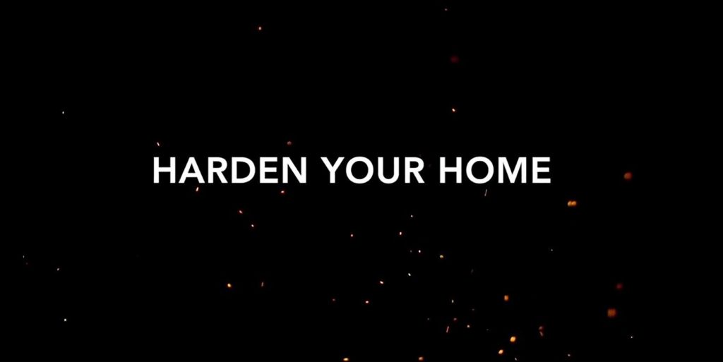 The Los Angeles County Fire Department just released its “Harden Your Home” video that provides valuable information and tips on how residents can protect and safeguard their homes from wildfires, especially from flying embers.