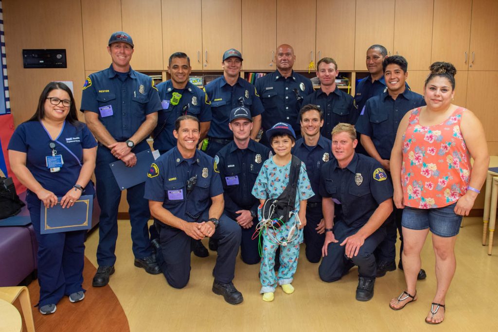 los angeles county fire department uniforms