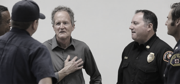 Sidewalk CPR Steve Whitsett talking.