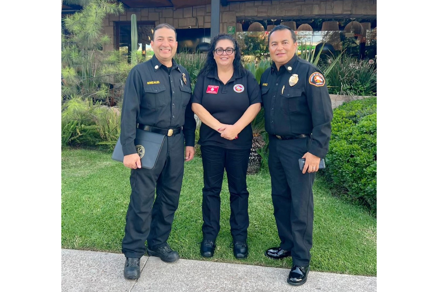 From October 17 through October 21, 2022, members of the Los Angeles County Fire Department attended the annual Mexican Fire Chief’s Association conference in Durango, Mexico.