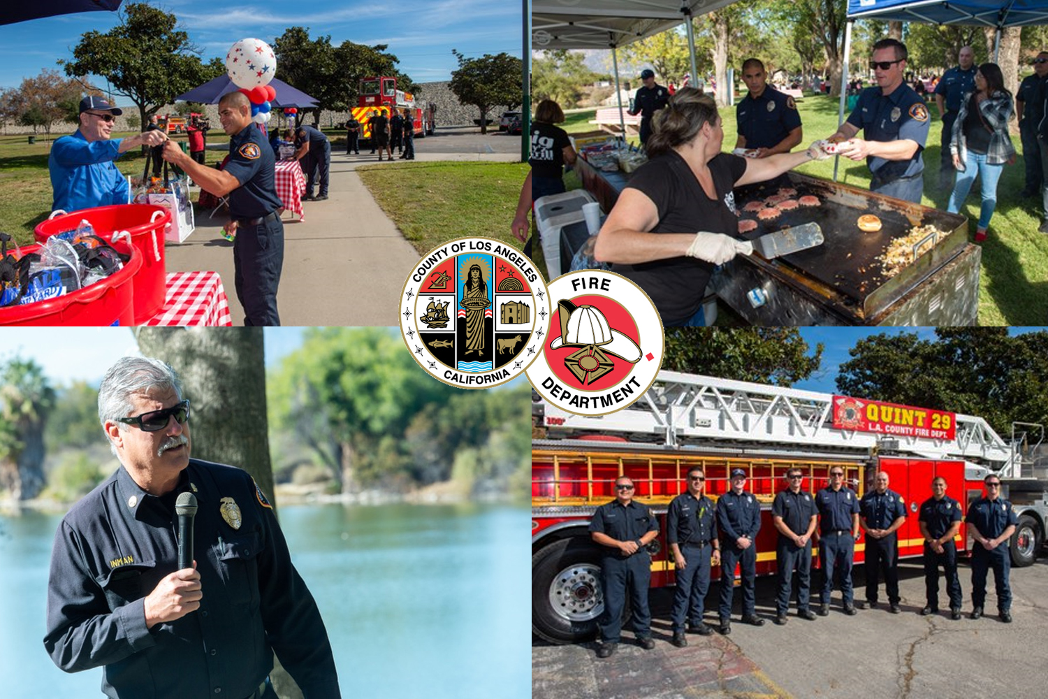 The Irwindale Chamber of Commerce held its annual 2022 First Responders Appreciation BBQ & Non-Profit Showcase on Thursday, November 17, 2022, at the Santa Fe Dam Recreation Area in the City of Irwindale.