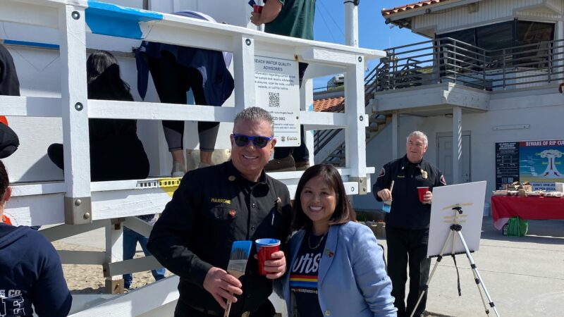 Sirens of Silence LG Tower Picture