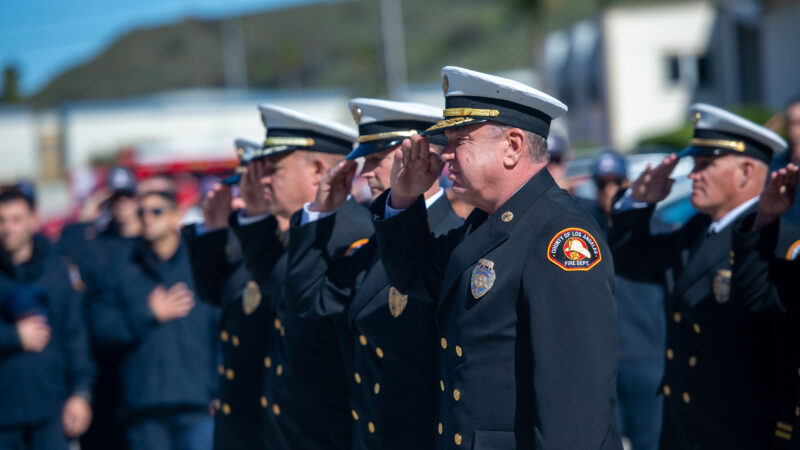 The Los Angeles County Fire Department (LACoFD) held the first annual Inaugural Retirement Celebration on Tuesday, March 28, 2023, at Department headquarters in Los Angeles.