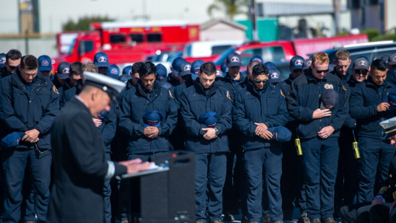 The Los Angeles County Fire Department (LACoFD) held the first annual Inaugural Retirement Celebration on Tuesday, March 28, 2023, at Department headquarters in Los Angeles.
