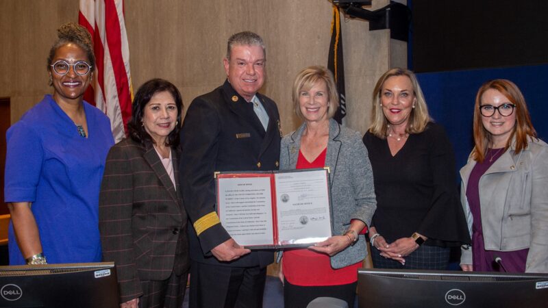 Chief Marrone Sworn In 4/24/23