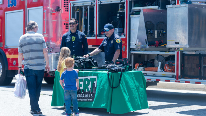 The Los Angeles County Fire Department (LACoFD) fire stations opened their doors for the Department’s annual Open House on Saturday, May 6, 2023.
