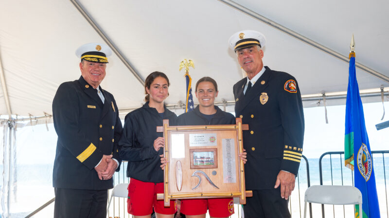 On Thursday, May 4, 2023, the Los Angeles County Fire Department’s (LACoFD) Lifeguard Division held a formal graduation ceremony for Ocean Lifeguard Academy (OLA) 39 at Dockweiler State Beach’s Youth Center in Playa Del Rey.