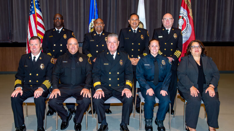 Department Hosts Promotional Ceremony