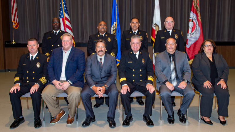 Department Hosts Promotional Ceremony