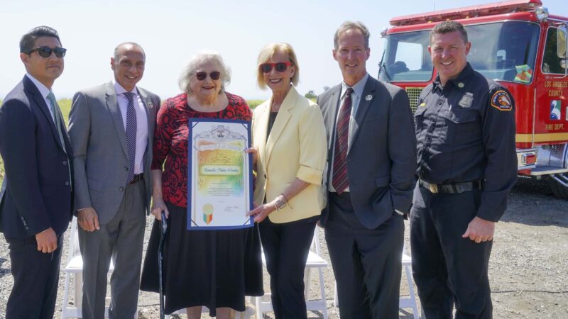 New HeloPod unveiled in Rancho Palos Verdes.