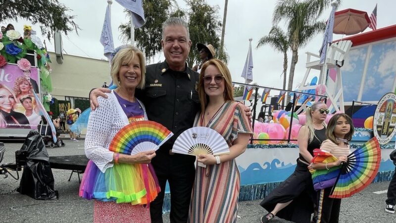 On Saturday, June 4, 2023, the County of Los Angeles Fire Department Fire Chief Anthony C. Marrone was joined by the Executive Team along with Department personnel in kicking-off the West Hollywood Pride Parade