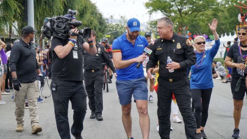 On Saturday, June 4, 2023, the County of Los Angeles Fire Department Fire Chief Anthony C. Marrone was joined by the Executive Team along with Department personnel in kicking-off the West Hollywood Pride Parade