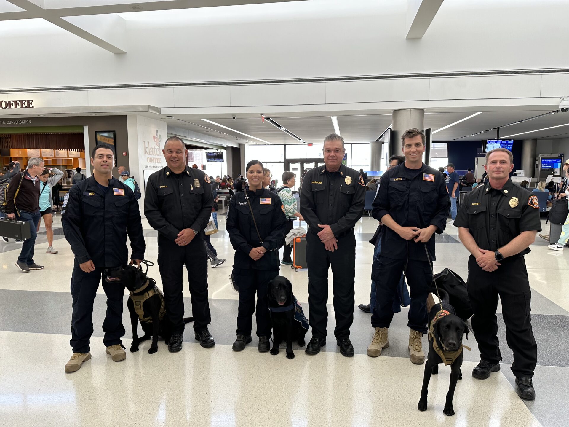 On Saturday, August 12, 2023, the Federal Emergency Management Agency (FEMA) activated the County of Los Angeles Fire Department’s (LACoFD’s) California Task Force 2 (CA-TF2) urban search and rescue (USAR) canine teams for deployment to Maui in the aftermath of the wildfires that impacted the island last week.