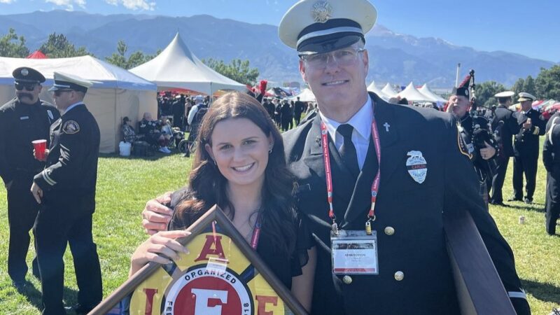 The 2023 International Association of Fire Fighters (IAFF) Fallen Fire Fighter Memorial ceremony honored five County of Los Angeles Fire Department (LACoFD) fallen heroes: