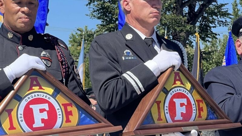 The 2023 International Association of Fire Fighters (IAFF) Fallen Fire Fighter Memorial ceremony honored five County of Los Angeles Fire Department (LACoFD) fallen heroes: