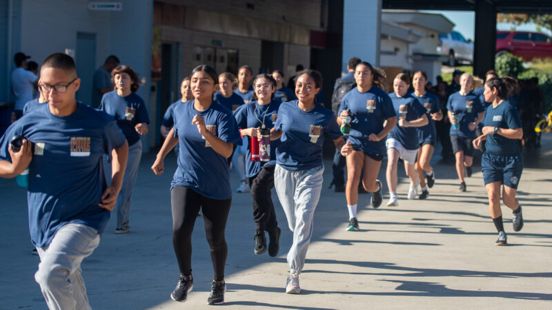 On Saturday, October 21, 2023, over 100 youth between the ages of 10 to 18 years old, participated in the County of Los Angeles Fire Department (LACoFD) Fall Girls’ Fire Camp.