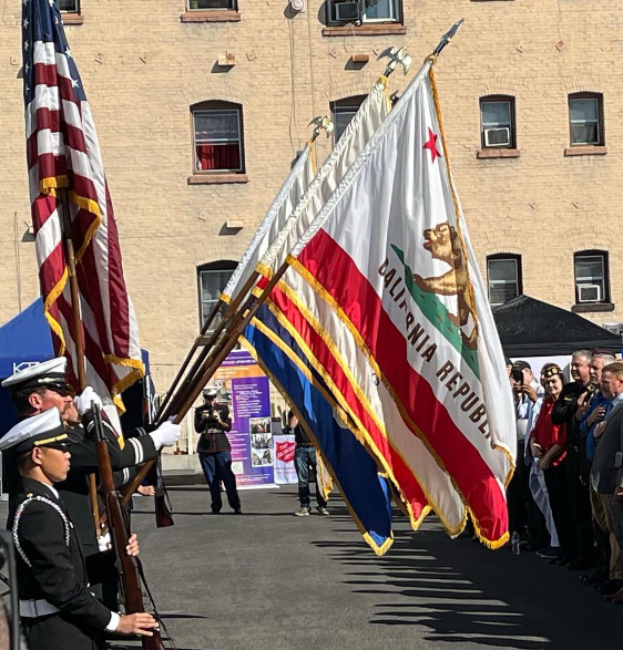 The County of Los Angeles Fire Department (LACoFD) attended  Vet Day LA hosted by the Los Angeles County Department of Military & Veterans Affairs in acknowledgment and appreciation of Veterans and their families.