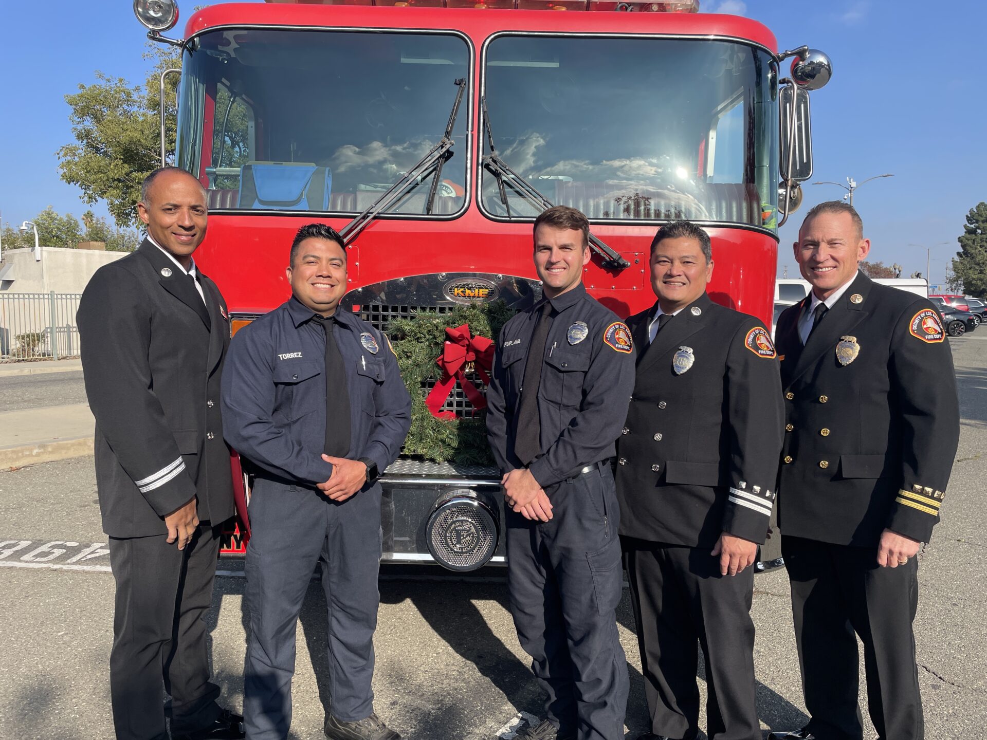 On Thursday, December 7, the Pomona Chamber of Commerce hosted their annual Holiday for Heroes Luncheon at Fuego Metro Events Center in the City of Pomona. The holiday luncheon is a public safety tribute to Pomona’s finest.
