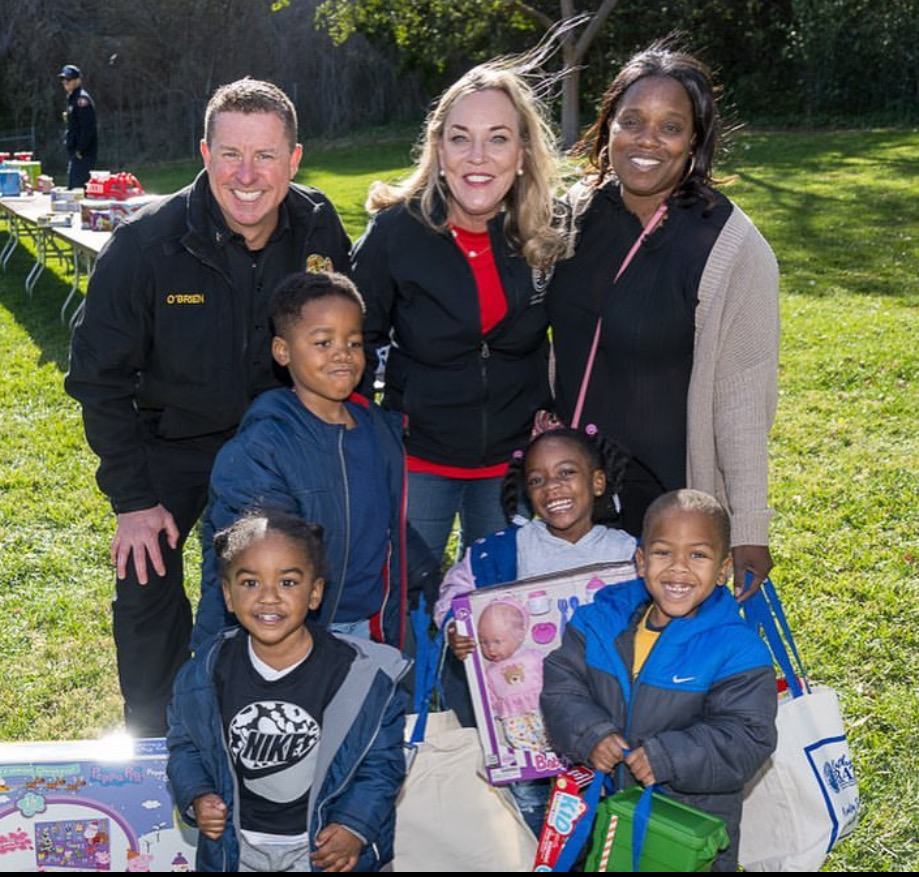 The 2023 Spark of Love campaign, organized annually through the County of Los Angeles Fire Department (LACoFD) in partnership with ABC7 and other local fire agencies, has officially concluded its 31st year of giving!