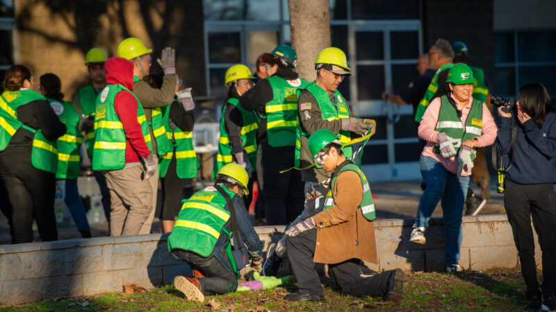 On February 10, 2024, the County of Los Angeles Fire Department (LACoFD) hosted an inaugural Community Emergency Response Team (CERT) hybrid training class, in collaboration with Long Beach Fire Department.