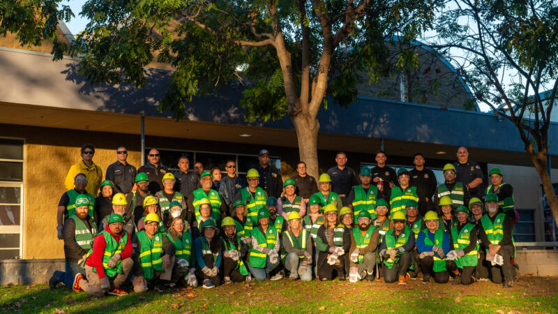 On February 10, 2024, the County of Los Angeles Fire Department (LACoFD) hosted an inaugural Community Emergency Response Team (CERT) hybrid training class, in collaboration with Long Beach Fire Department.
