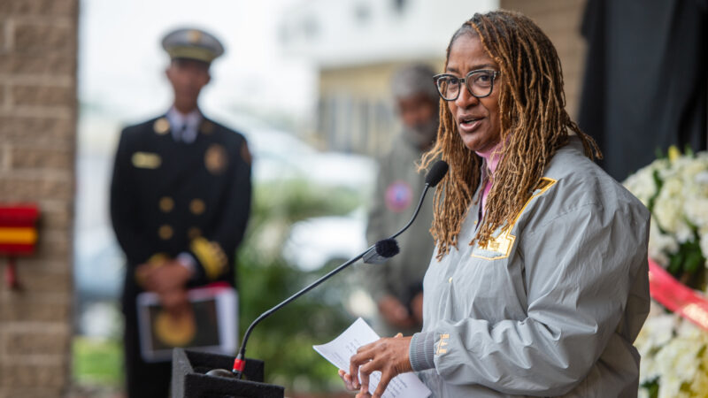 On Saturday, February 17, 2024, a dedication ceremony was held at County of Los Angeles Fire Department (LACoFD) Fire Station 58 in Ladera Heights honoring the late Assistant Fire Chief Hershel Clady.