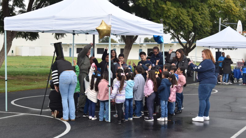 The County of Los Angeles Fire Department’s (LACoFD) Office of Diversity, Equity, and Inclusion (ODEI), Communications Section, and Fire Station 31 team members participated in the Los Cerritos Elementary School Career Day in Paramount on Wednesday, January 24, 2024.