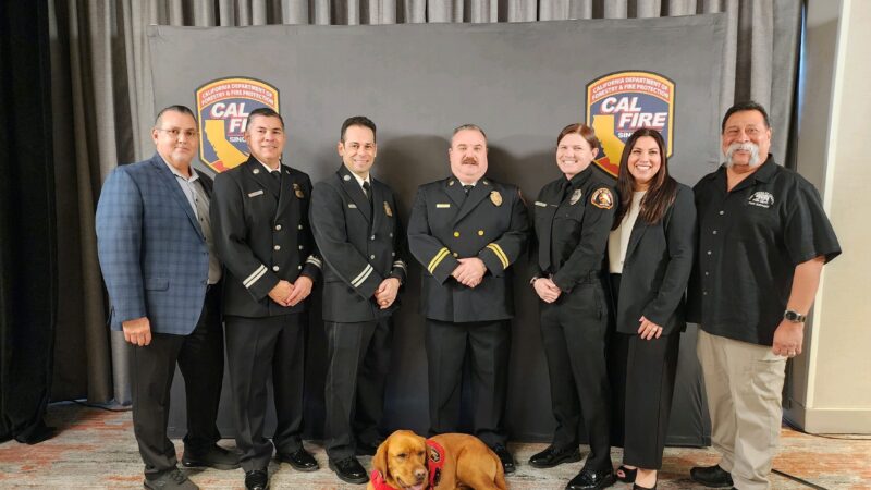 On Tuesday, January 16, 2024, the County of Los Angeles Fire Department’s (LACoFD) Peer Support Team was honored with a Partnership Award at the CAL FIRE’s 2023 Director’s Awards Program in Sacramento.