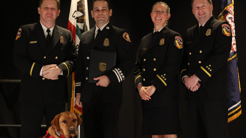 On Tuesday, January 16, 2024, the County of Los Angeles Fire Department’s (LACoFD) Peer Support Team was honored with a Partnership Award at the CAL FIRE’s 2023 Director’s Awards Program in Sacramento.