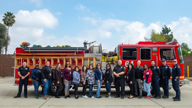 On Tuesday, February 27, 2024, the County of Los Angeles Fire Department (LACoFD) Disability Management and Compliance (DMC) Section hosted a highly-informative stakeholders meeting event entitled “Show-Me” at Fire Station 64 in the City of San Dimas.