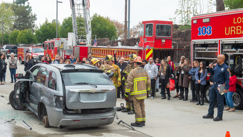 On Tuesday, February 27, 2024, the County of Los Angeles Fire Department (LACoFD) Disability Management and Compliance (DMC) Section hosted a highly-informative stakeholders meeting event entitled “Show-Me” at Fire Station 64 in the City of San Dimas.