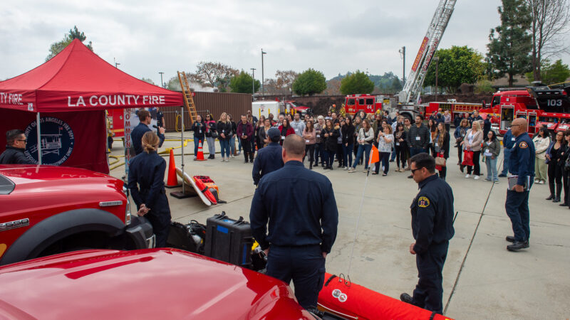 On Tuesday, February 27, 2024, the County of Los Angeles Fire Department (LACoFD) Disability Management and Compliance (DMC) Section hosted a highly-informative stakeholders meeting event entitled “Show-Me” at Fire Station 64 in the City of San Dimas.