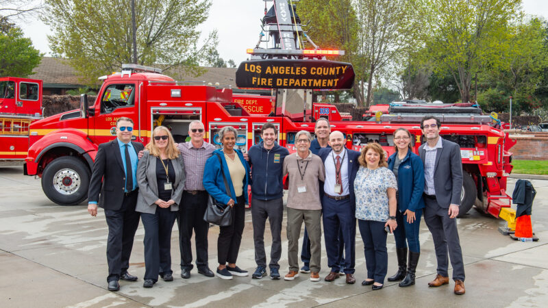 On Tuesday, February 27, 2024, the County of Los Angeles Fire Department (LACoFD) Disability Management and Compliance (DMC) Section hosted a highly-informative stakeholders meeting event entitled “Show-Me” at Fire Station 64 in the City of San Dimas.
