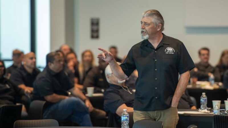 On Thursday, March 14, 2024, the County of Los Angeles Fire Department (LACoFD) Peer Support Team participated in the 2024 first quarter in-person training seminar at Cottonwood Church in the City of Los Alamitos.