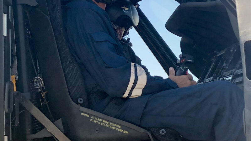 On Wednesday, February 28, 2024, County of Los Angeles Fire Department Air Operations Section Senior Pilot Mike Sagely received the coveted 2024 Salute to Excellence Pilot of the Year Award.