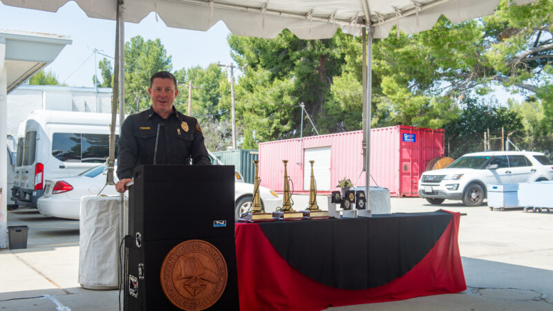 On Monday, May 1, 2024, the County of Los Angeles Fire Department (LACoFD) held the second annual Retirement Recognition Ceremony to express gratitude to retired personnel for their commitment and service to the Department.
