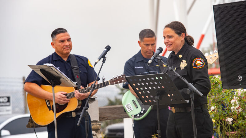 On Thursday, May 2, 2024, the County of Los Angeles Fire Department (LACoFD) observed the National Day of Prayer as designated by the President of the United States and the United States Congress.