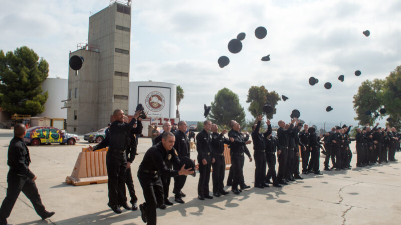 On Friday, September 13, 2024, the County of Los Angeles Fire Department (LACoFD) held a formal graduation to celebrate Recruit Academy 173 at the Cecil R. Gehr Memorial Combat Training Center in the unincorporated community of East Los Angeles.