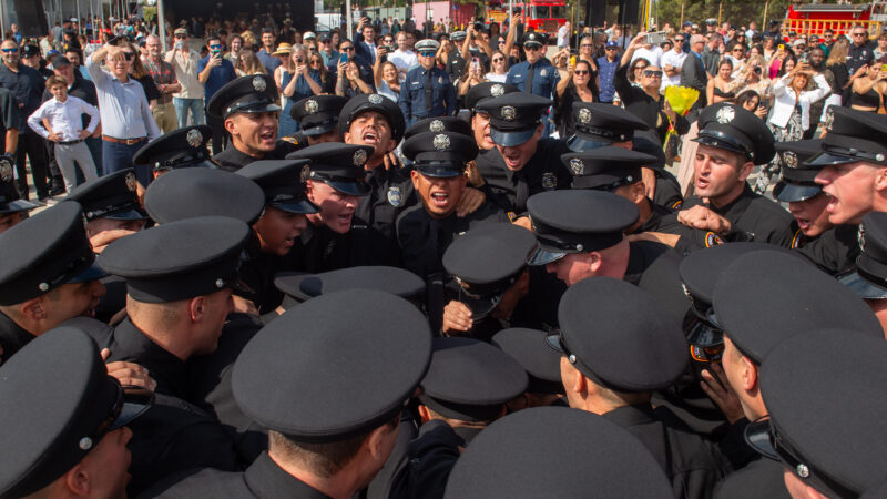 On Friday, September 13, 2024, the County of Los Angeles Fire Department (LACoFD) held a formal graduation to celebrate Recruit Academy 173 at the Cecil R. Gehr Memorial Combat Training Center in the unincorporated community of East Los Angeles.