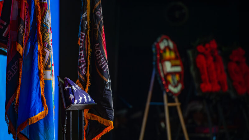 On Saturday, September 7, 2024, family, friends, and colleagues gathered for a Memorial Service at the Real Life Church in Valencia to honor County of Los Angeles Fire Department (LACoFD) Fire Fighter Paramedic (FFPM) Dustin M. Roberto.